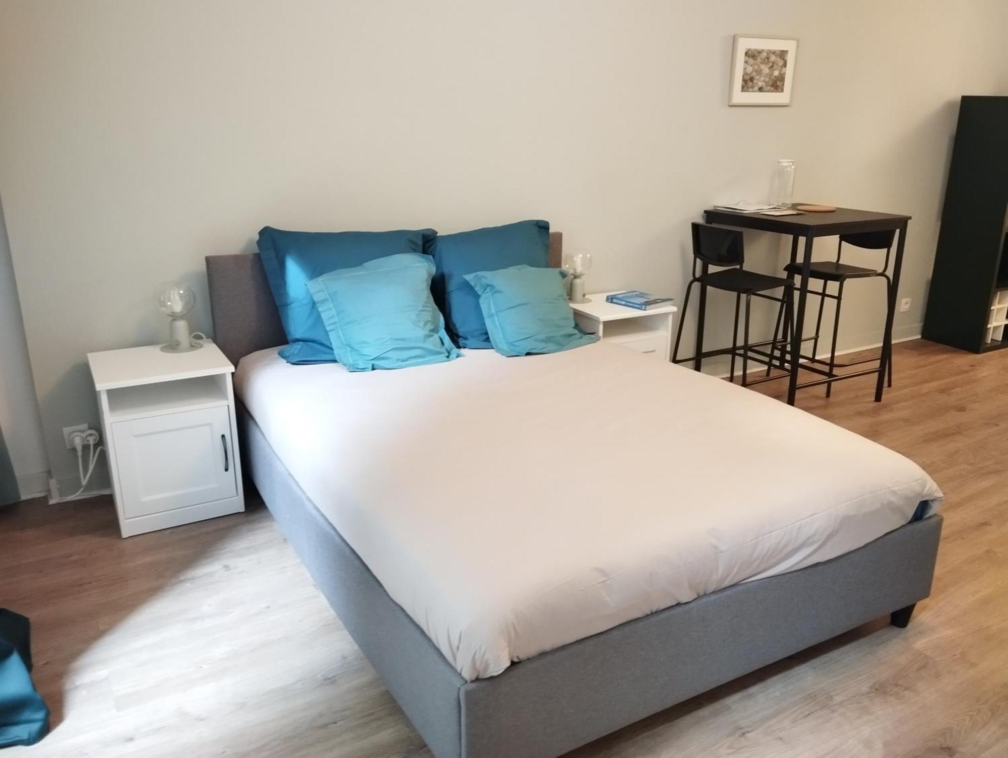 Studio Sur Cour, Centre-Ville Морле Экстерьер фото