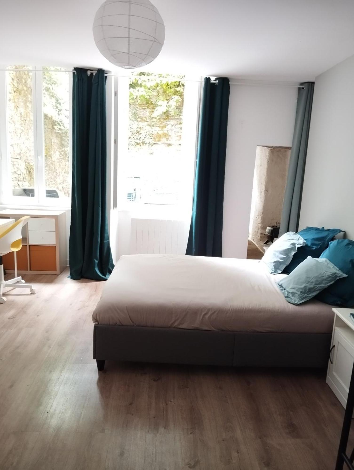 Studio Sur Cour, Centre-Ville Морле Экстерьер фото